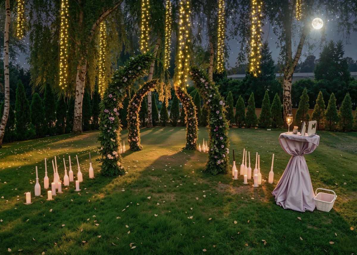 8 Gorgeous Illumination Ideas for Outdoor Weddings