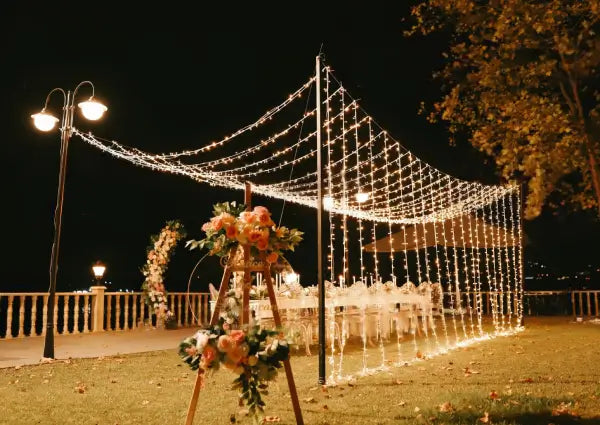6 Creative Backyard Wedding Decors on a Budget