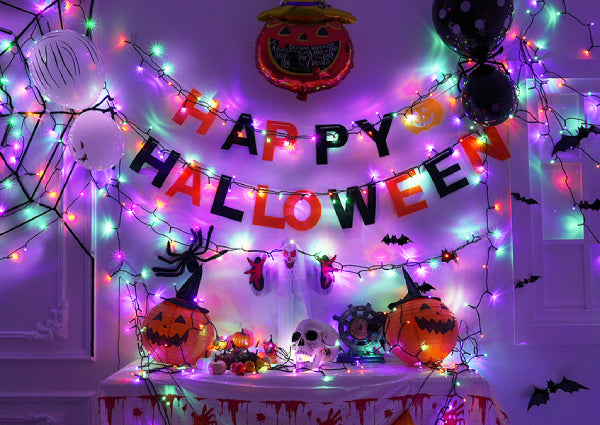 Halloween Lights & Special Effects for Indoors & Outdoors