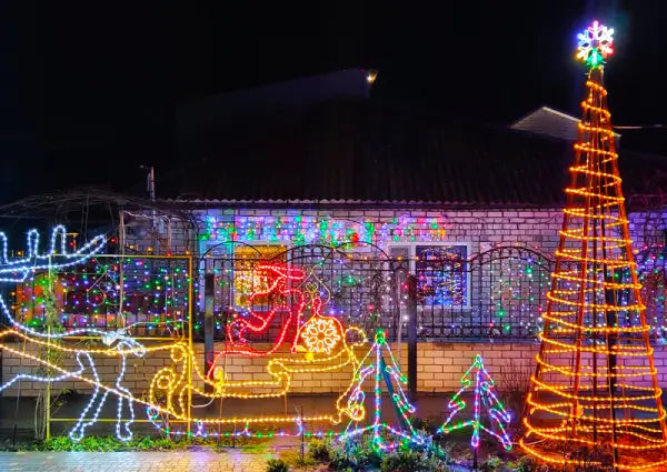 5 Benefits of LED Christmas Lights