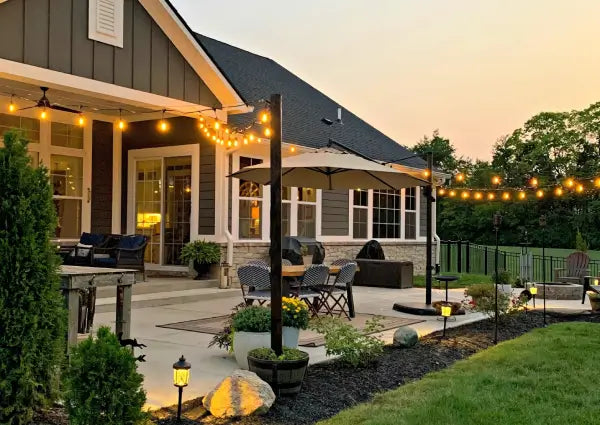 6 Cool Backyard Lighting Ideas for Magical Decors