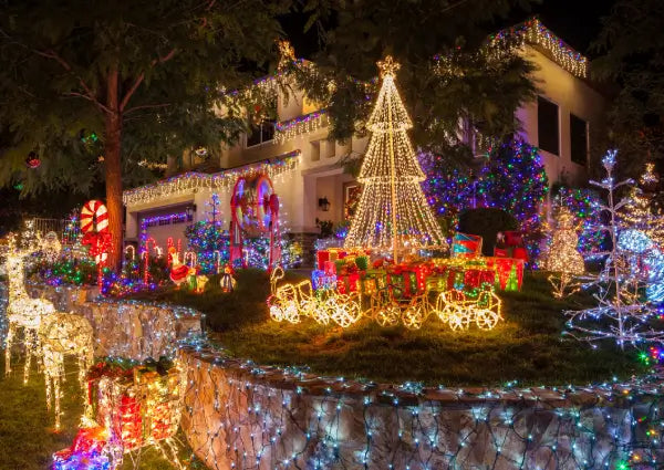 5 Best Outdoor Christmas Lights for the Ultimate Neighborhood Display