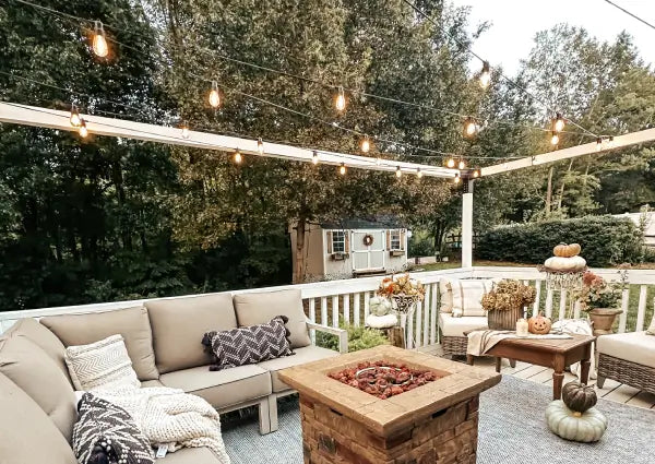 How to Hang Outdoor Patio String Lights Effortlessly