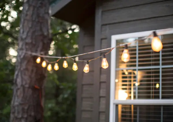 How to Hang Patio Lights to Create Ambiance
