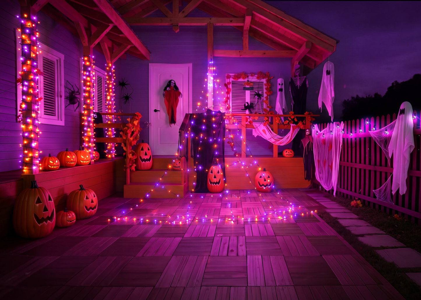 8 Spooky and Stylish Halloween Lighting Ideas for Every Setting