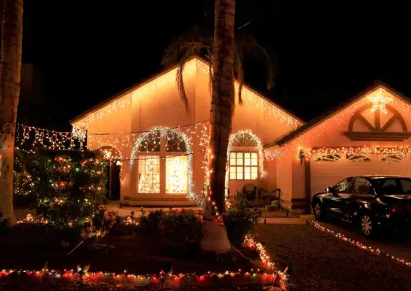 How to Hang Christmas Lights