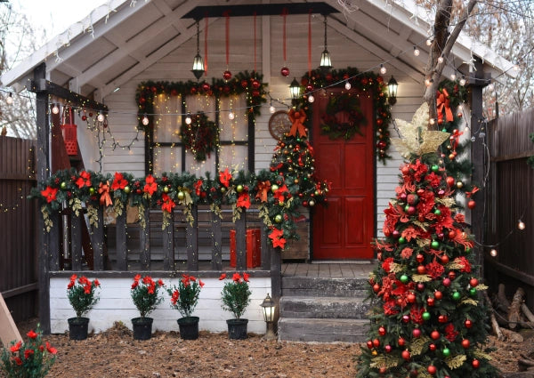 7 Outdoor Christmas Lighting Ideas That Will Have the Town Talking