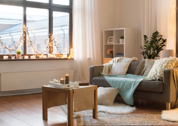 How to Hang Christmas Lights Indoors for a Festive Look