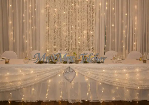 Where to Hang Curtain Lights Indoors and Outdoors?