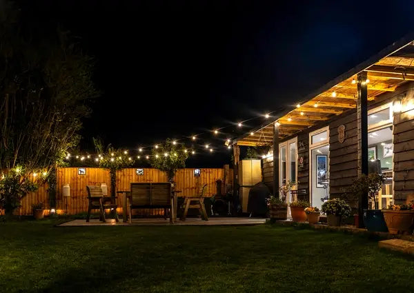 How to Hang String Lights and Where to Do It – Ollny