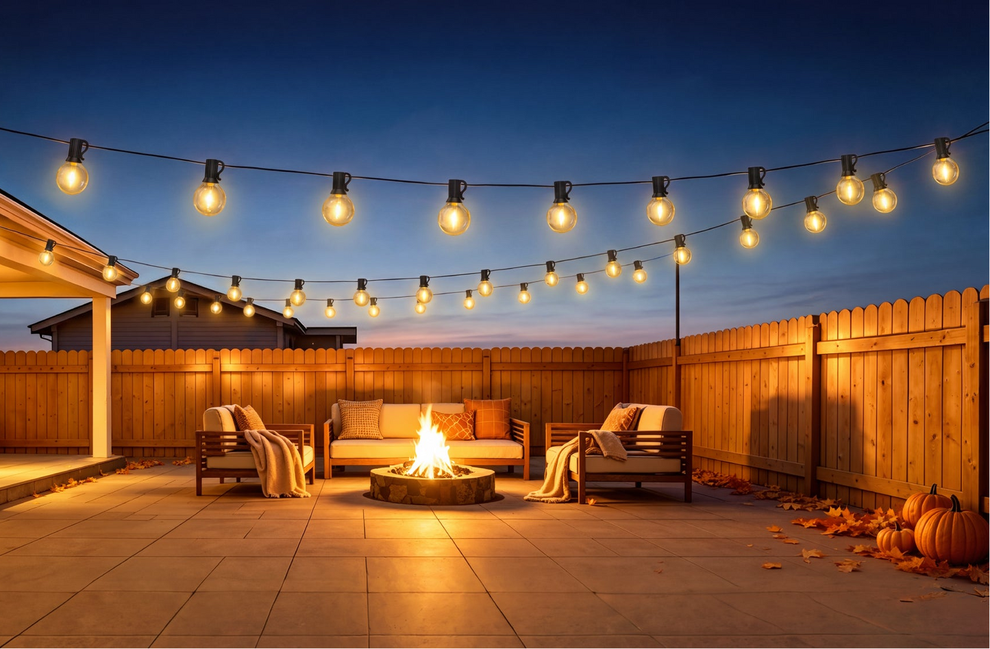 15 Fall Lighting Ideas to Make Your Home Feel Cozy This Season
