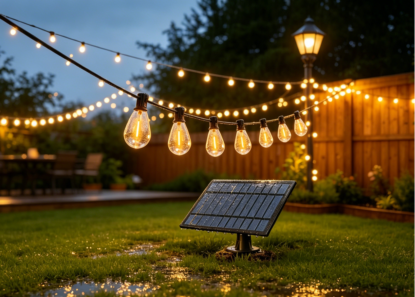 Solar vs. Plug-In String Lights: Which One Should You Actually Choose?