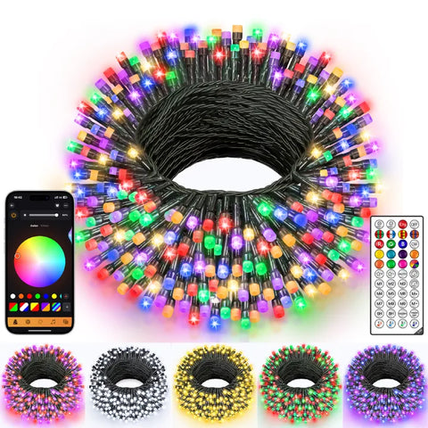 Ollny Smart RGBIC String Lights