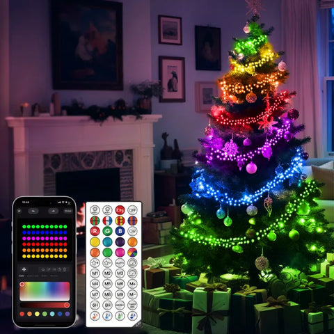 Ollny Smart RGBIC Cluster Lights