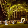 1000led cluster wedding lights
