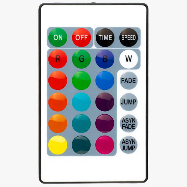 Ollny Remote Control - 16 Colors 4 Modes 24 Keys