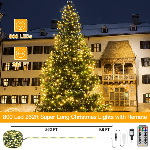 Waterproof christmas lights deals