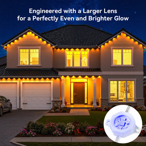 Ollny Smart RGBICW Permanent Outdoor Lights