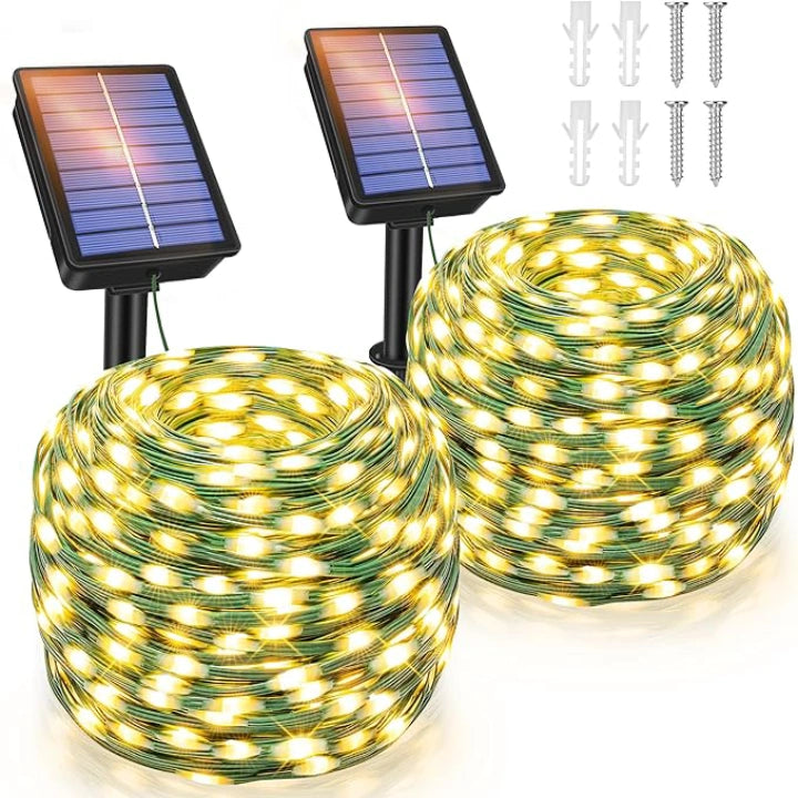 300 solar fairy lights sale