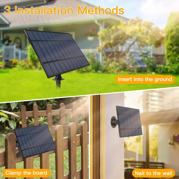 
                  
                    3 installation ways for G40 solar outdoor string lights
                  
                