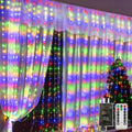 Ollny 600 led multicolor curtain lights