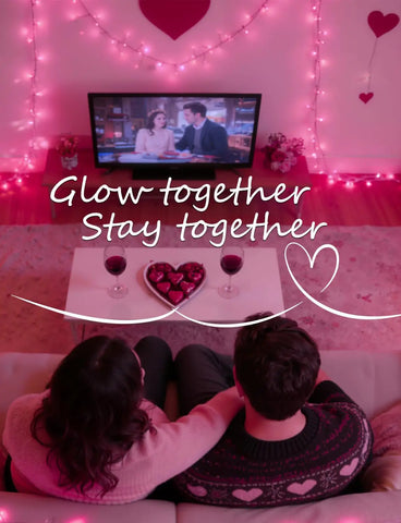 Ollny Smart Christmas Lights, 200 LED 66ft Christmas Tree Lights for House, Pathway, Tree(Clear Cable, APP Control, RGB 16M Colors, Programmable)