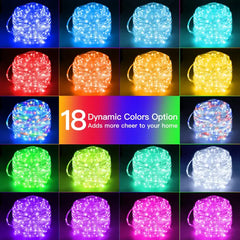 color changing rope light