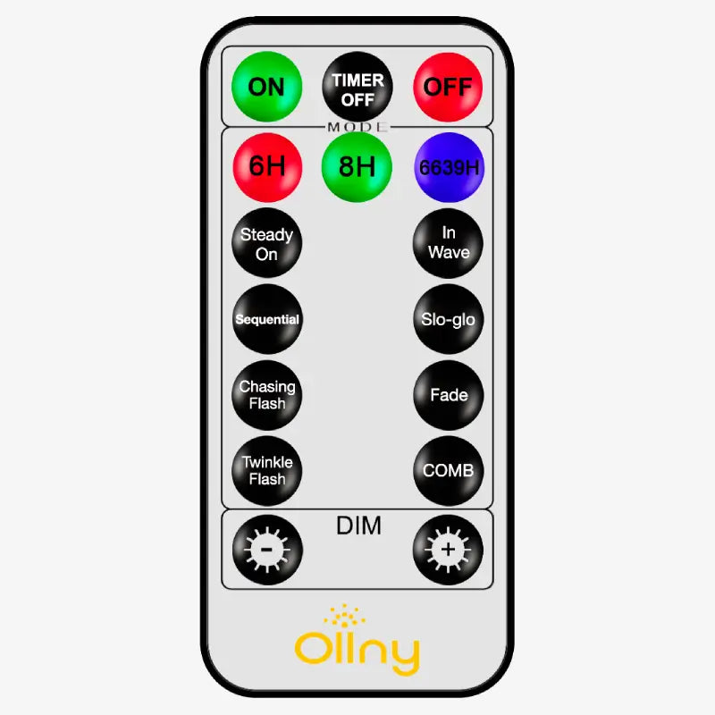 Universal Christmas Tree Remote