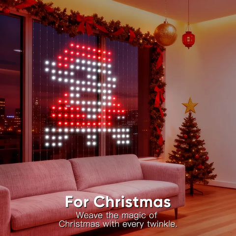 Ollny Smart RGBIC Curtain Lights