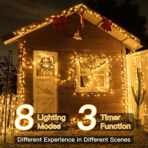 8 modes 3 timers: Different Experience in Different Scenes