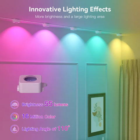 Ollny Smart RGBIC Permanent Outdoor Lights