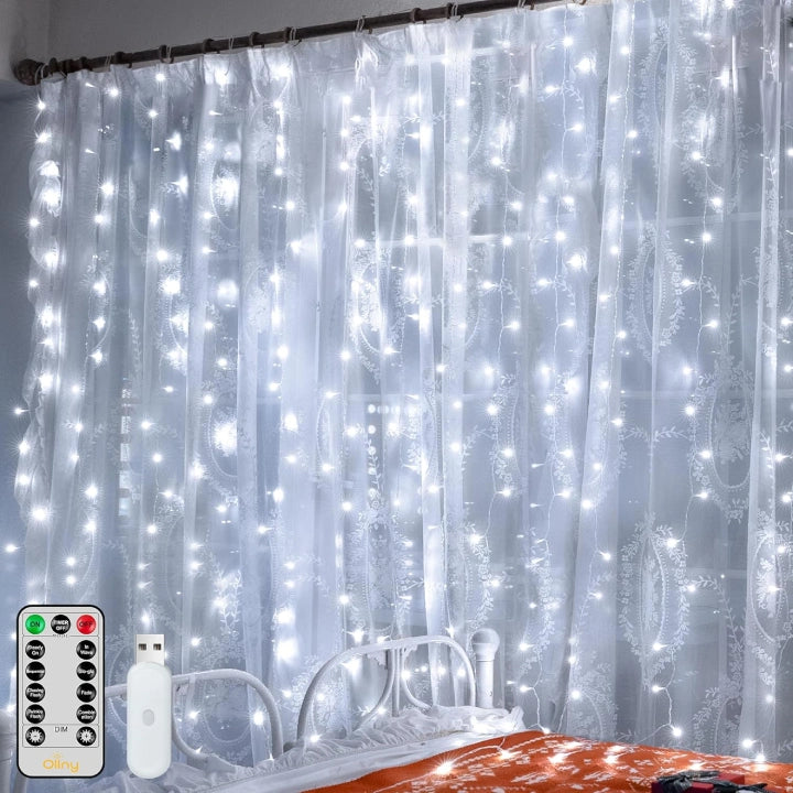 Ollny Curtain Lights - Thumbnail 2