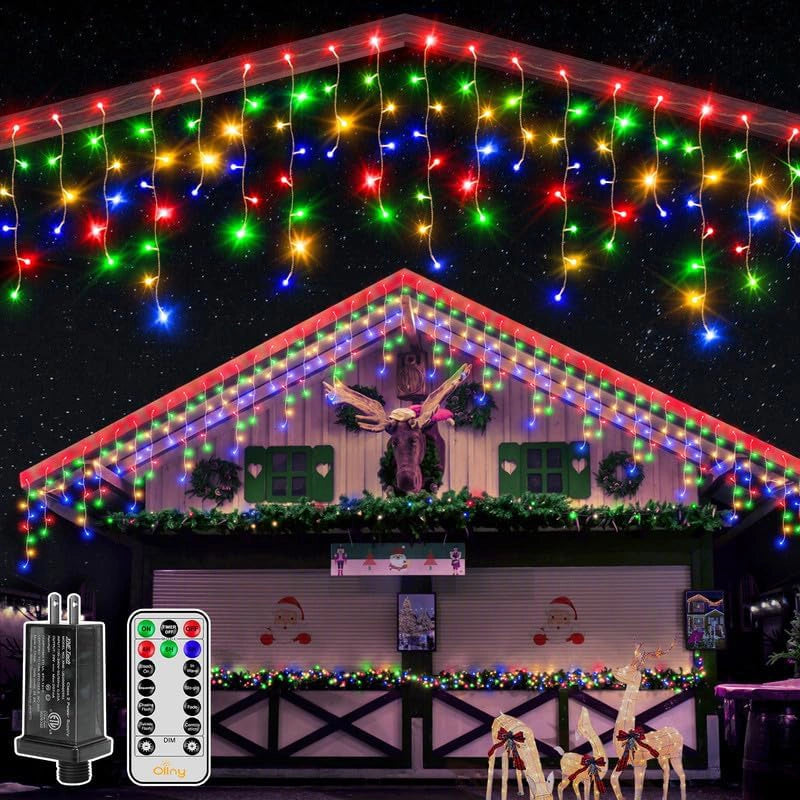 Ollny Icicle Lights - Thumbnail 2