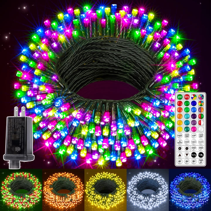 Rgb Led String RGB String Lights – Ollny