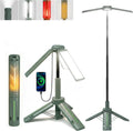 Ollny Rechargeable Telescopic Camping Light with Stand (8 Modes, 8000mAh, IP44 Waterproof)