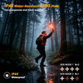 Ollny Rechargeable Telescopic Camping Light with Stand (8 Modes, 8000mAh, IP44 Waterproof)