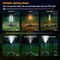 Ollny Rechargeable Telescopic Camping Light with Stand (8 Modes, 8000mAh, IP44 Waterproof)