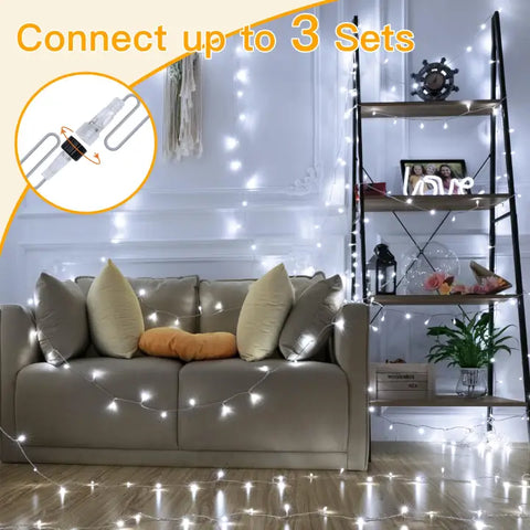 led connectable lights