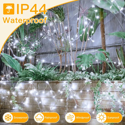 waterproof led string lights