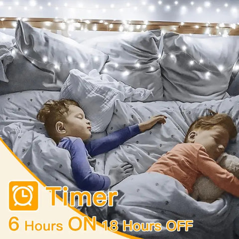 60 ft indoor string lights