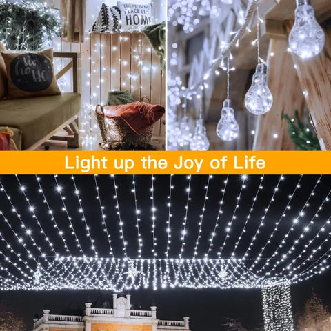 60 ft outdoor string lights