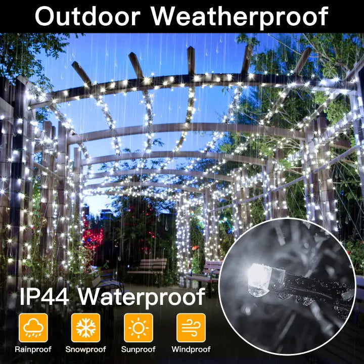 
                  
                    IP44 Waterproof blinking xmas lights
                  
                