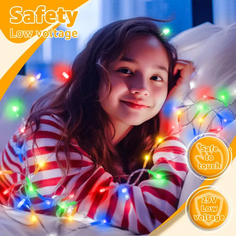 safe string lights