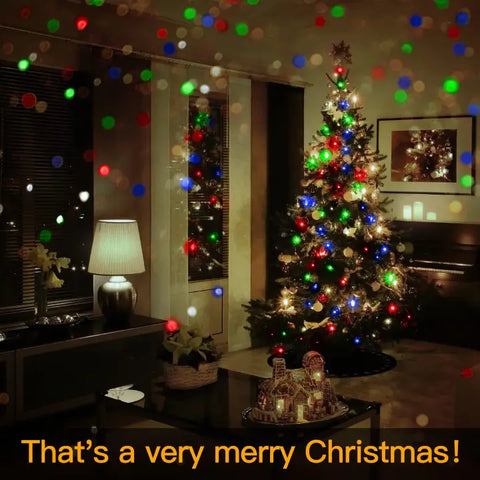 600 LED 197ft Multicolor IP67 Waterproof Christmas Lights (Green Wire, Plug in, 8 Modes)