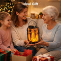 Ollny Upgraded Flickering Flame Solar Light for Outdoor, Yard, Patio, Lawn(Warm White, IP65 Waterproof, 4 Modes)