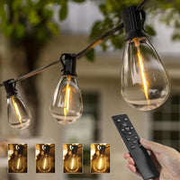 Ollny S11 outdoor string lights for patio