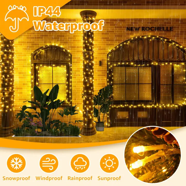 
                  
                    waterproof Warm White String Lights
                  
                