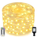 Ollny's 400 leds 132ft warm white Christmas lights clear wire