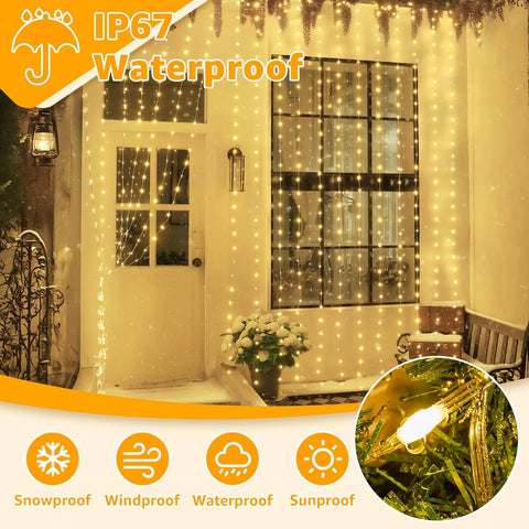 Ollny light is IP67 waterproof