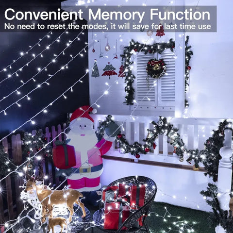 Ollny tring lights feature memory function
